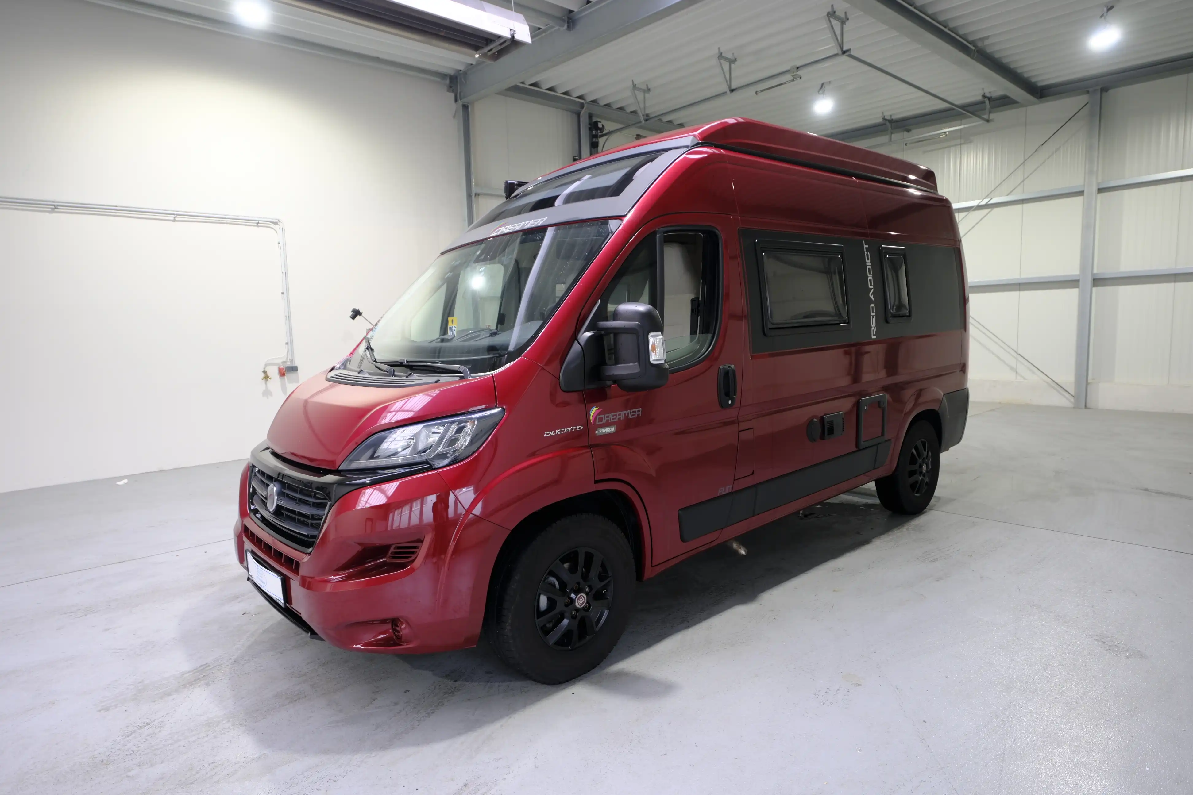 DREAMER D 43 Red Addict